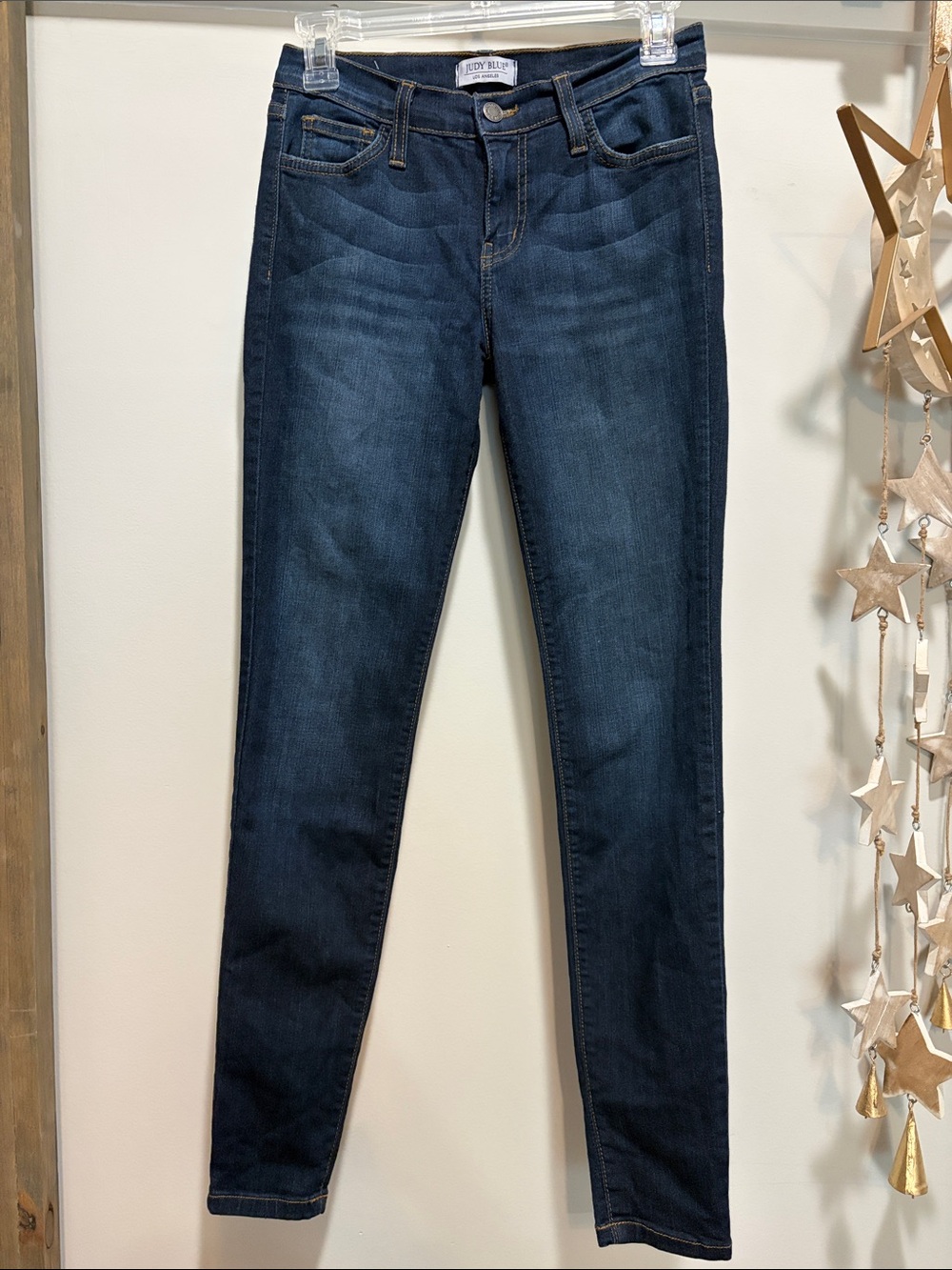Judy Blue Dark Indigo High-Rise Skinny Jeans